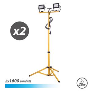 FOCO LED TRIPODE 2 X 20W 6500K ELBAT - EB0558