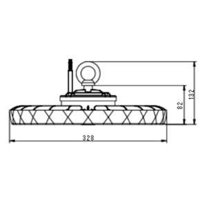 LAMPARA LED UFO 200W 6000K ELBAT - EB0545-2