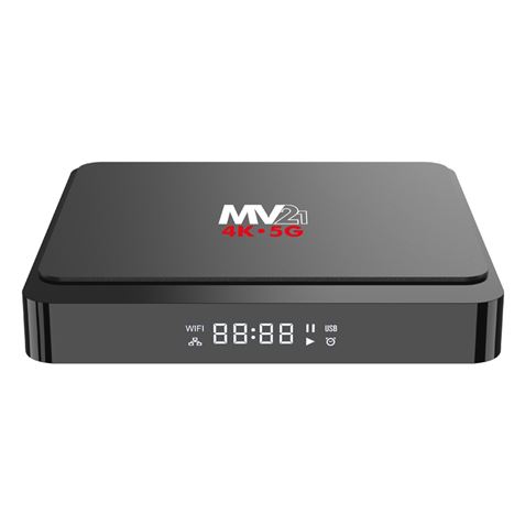 MINI PC SMART TV MV21 4K 5G | ANDROID 13 QUAD CORE | 2GB RAM | 16GB | MUVIP - MV0581-1