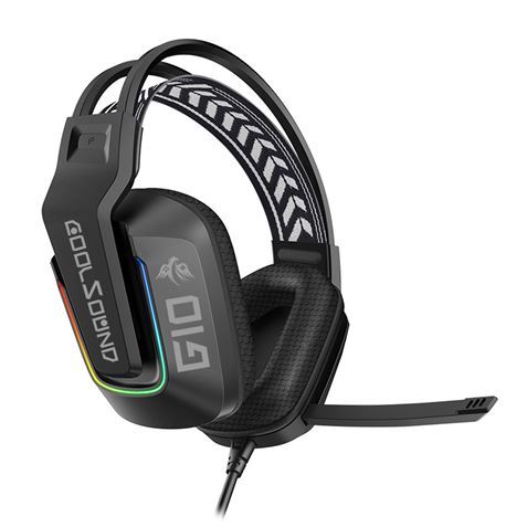 AURICULAR GAMING G10 | XBOX | PS5 | PS4 | SWITCH | PC | NEGRO COOLSOUND - CS0263