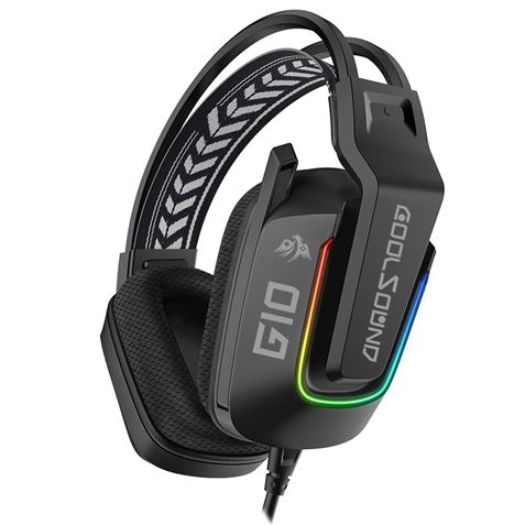 AURICULAR GAMING G10 | XBOX | PS5 | PS4 | SWITCH | PC | NEGRO COOLSOUND - CS0263-1