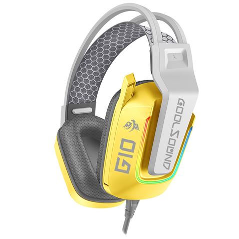 AURICULAR GAMING G10 | XBOX | PS5 | PS4 | SWITCH | PC | AMARILLO COOLSOUND - CS0264-1
