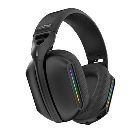 AURICULAR GAMING G11 BLUETOOTH RGB NEGRO COOLSOUND - CS0265-1