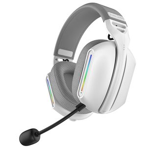 AURICULAR GAMING G11 BLUETOOTH RGB BLANCO COOLSOUND - CS0266