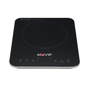 COCINA DE INDUCCIÓN 1 FUEGO 2000W MUVIP - MV0563