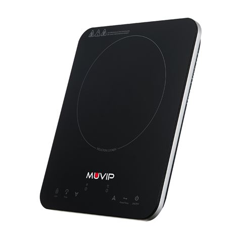 COCINA DE INDUCCIÓN 1 FUEGO 2000W MUVIP - MV0563-1