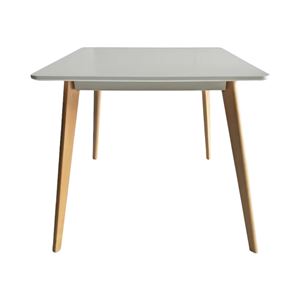 REACONDICIONADA MESA DESIGN D900 80X80CM BLANCA MUVIP - MV0567-1