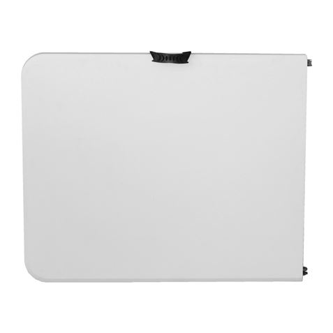 REACONDICIONADA MESA DE RESINA PLEGABLE 180X70X74CM 3.5CM SUNGARDEN - SG0099-2