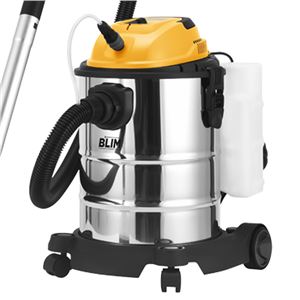 REAC ASPIRADORA INOXIDABLE 25 LITROS 1200W (ESPECIAL TAPICERÍAS) BLIM - BL0407-1
