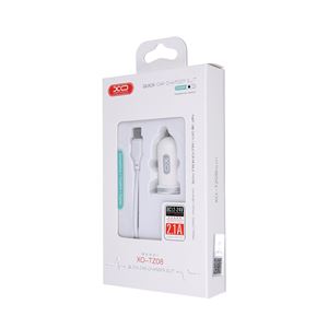 REACONDICIONADO CARGADOR MECHERO TZ08 2.1A + CABLE TIPO MICRO USB BLANCO XO - XTOZ08TCWH-2 REACONDICIONADO CARGADOR MECHERO TZ08 2.1A + CABLE TIPO MICRO USB BLANCO XO - XTOZ08TCWH-2