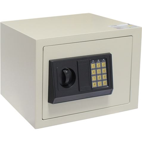 REACONDICIONADA CAJA FUERTE ELECTRÓNICA 35X25X25 MADER - 16996