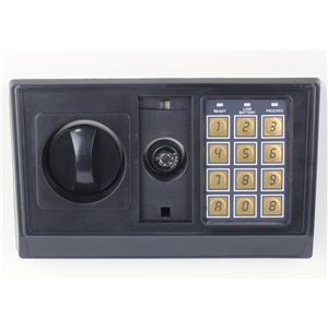 REACONDICIONADA CAJA FUERTE ELECTRÓNICA 35X25X25 MADER - 16996-1