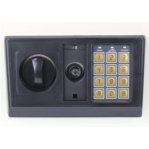 REACONDICIONADA CAJA FUERTE ELECTRÓNICA 35X25X25 MADER - 16996-1