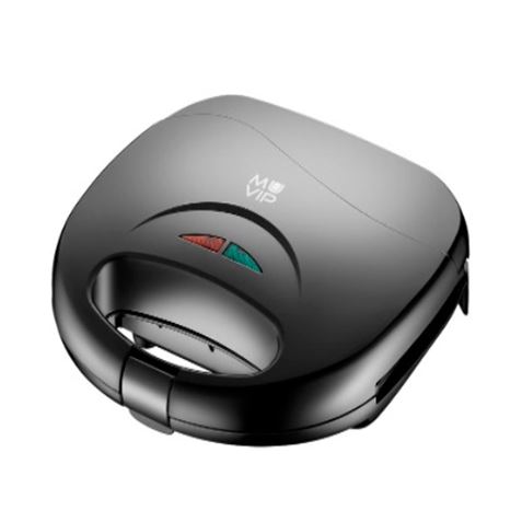 REACONDICIONADA SANDWICHERA 750W NEGRA MUVIP - MV0186