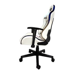 SILLA GAMING RGB SERIE RAPTOR LEGENDARY BLANCA CROMAD - CR1161-3