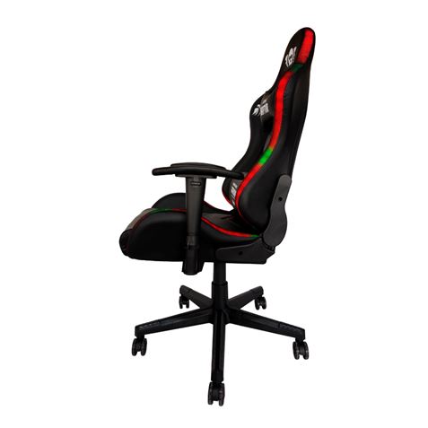 SILLA GAMING RGB SERIE RAPTOR LEGENDARY NEGRA CROMAD - CR1162-3