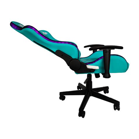 SILLA GAMING RGB SERIE RAPTOR LEGENDARY VERDE CROMAD - CR1164-3