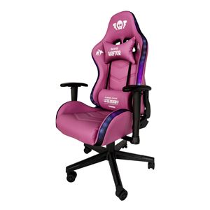 SILLA GAMING RGB SERIE RAPTOR LEGENDARY VIOLETA CROMAD - CR1165-1_1