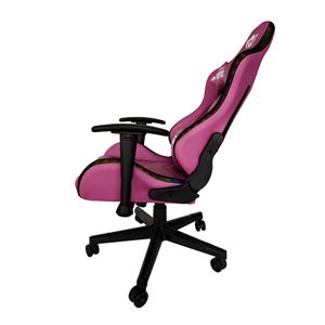 SILLA GAMING RGB SERIE RAPTOR LEGENDARY VIOLETA CROMAD - CR1165-3