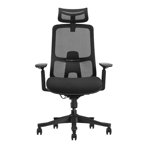 REACONDICIONADA SILLA OFICINA GAMA SENIOR SE1300 CROMAD - CR1134-1 REACONDICIONADA SILLA OFICINA GAMA SENIOR SE1300 CROMAD - CR1134-1
