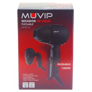 REACONDICIONADO SECADOR DE VIAJE PLEGABLE 1200W MUVIP - MV0215-3