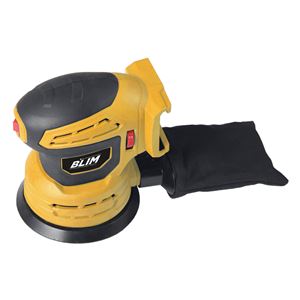 REACONDICIONADA LIJADORA ROTORBITAL 125MM 20V | BATERIA 2AH BLIM - BL0150_01