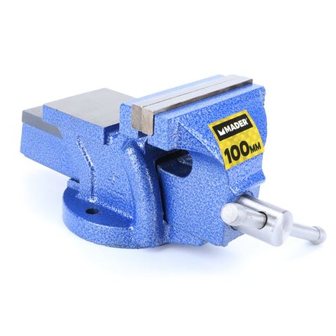 TORNILLO DE BANCO 100mm BASE FIJA MADER - 23155-2