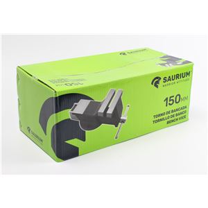 TORNILLO DE BANCO 150mm SAURIUM - 47373-1 TORNILLO DE BANCO 150mm SAURIUM - 47373-1