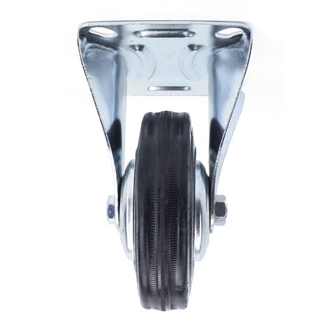 RUEDA FIJA 100MM MADER - 31632M-1