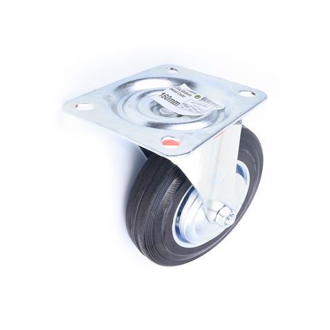 RUEDA GIRATORIA 160MM MADER - 31646