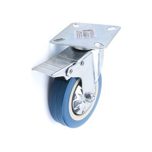 RUEDA GIRATORIA 100MM CON FRENO MADER - 31677