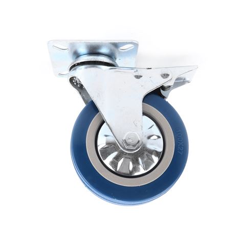 RUEDA GIRATORIA 100MM CON FRENO MADER - 31677-1