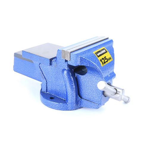 TORNILLO DE BANCO 125mm BASE FIJA MADER - 23156-1