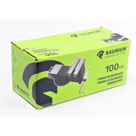 TORNILLO DE BANCO 100mm SAURIUM - 47371-1