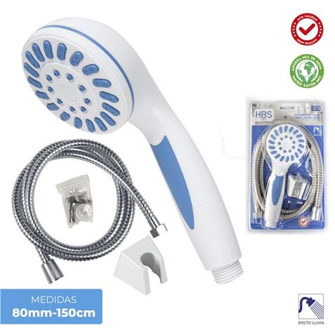 CONJUNTO DE DUCHA TELENO BLANCO HBS - 5007790070.