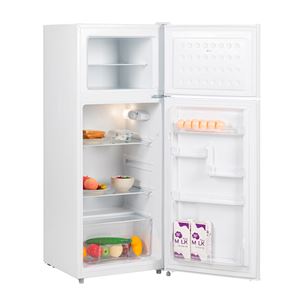 REACONDICIONADO FRIGORIFICO DEFROST 208 LITROS | 140CM BLANCO MUVIP - MV0531-1 REACONDICIONADO FRIGORIFICO DEFROST 208 LITROS | 140CM BLANCO MUVIP - MV0531-1