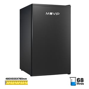 REACONDICIONADO MINI BAR TERMOELÉCTRICO 68 LITROS | 74CM | CERRADURA MUVIP - MV0537