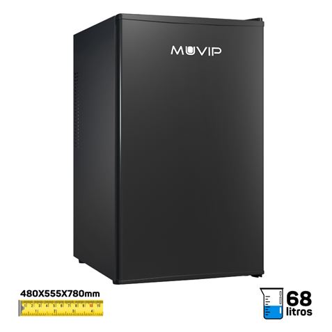 REACONDICIONADO MINI BAR TERMOELÉCTRICO 68 LITROS | 74CM | CERRADURA MUVIP - MV0537