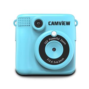 REAC CAMARA PHOTO CREATOR DE IMPRESIÓN INSTANTÁNEA ALL IN ONE AZUL CAMVIEW - CV0239-1