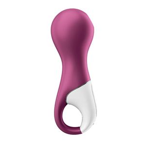 SUCCIONADOR DE CLITORIS CON VIBRACION LUCKY LIBRA BERRY SATISFYER - 4061504018355-1