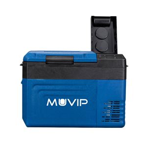 REACONDICIONADA NEVERA COMPRESOR PORTATIL BLUE 24 LITROS MUVIP - MV0507-8