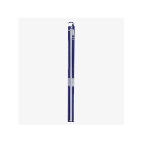 BARRA EXTENSIBLE BAÑO ALUMINIO 22MM 140-260 HBS - 5004790020-1