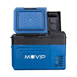 REACONDICIONADA NEVERA COMPRESOR PORTATIL BLUE 24 LITROS MUVIP - MV0507-9