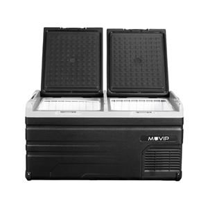 REACONICIONADA NEVERA PORTATIL CON COMPRESOR LG 107L DOBLE ZONA MUVIP