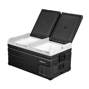 REACONICIONADA NEVERA PORTATIL CON COMPRESOR LG 107L DOBLE ZONA MUVIP - MV0515-1 REACONICIONADA NEVERA PORTATIL CON COMPRESOR LG 107L DOBLE ZONA MUVIP - MV0515-1