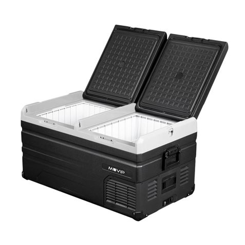 REACONICIONADA NEVERA PORTATIL CON COMPRESOR LG 107L DOBLE ZONA MUVIP - MV0515-1 REACONICIONADA NEVERA PORTATIL CON COMPRESOR LG 107L DOBLE ZONA MUVIP - MV0515-1