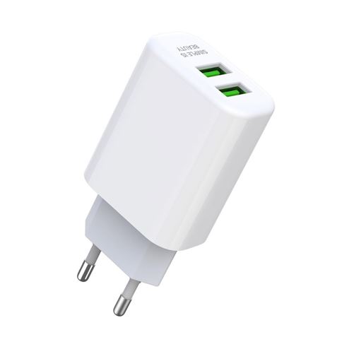 REACONDICIONADO PACK CARGADOR DE CORRIENTE L85C 2.4A | CABLE TIPO C XO - XOL85TC-2 REACONDICIONADO PACK CARGADOR DE CORRIENTE L85C 2.4A | CABLE TIPO C XO - XOL85TC-2