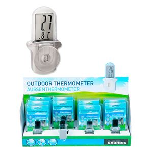 TERMOMETRO EXTERIOR DIGITAL CON VENTOSA - 07854