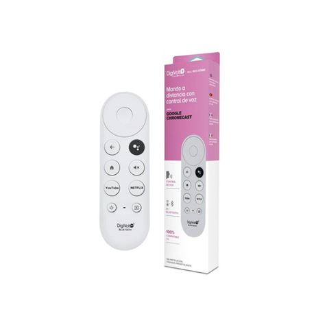 MANDO A DISTANCIA BLUETOOTH CON MICROFONO COMPATIBLE CHROMECAST DIGIVOLT - GCC-67MIC.