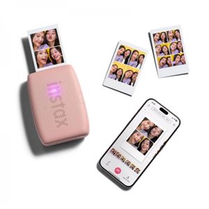 IMPRESORA PORTATIL INSTANTANEA BLUETOOTH 5.1 INSTAX MINI LINK 3 ROSA